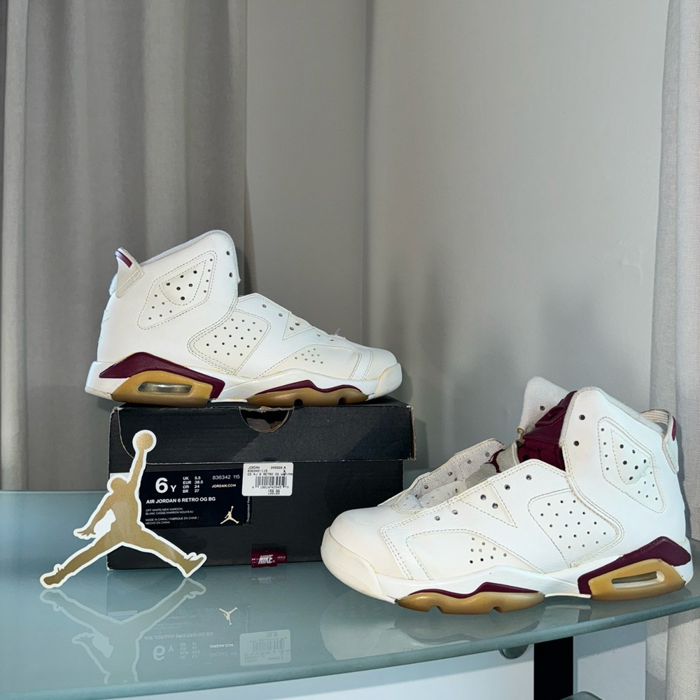 Air Jordan 6 retro OG BG
